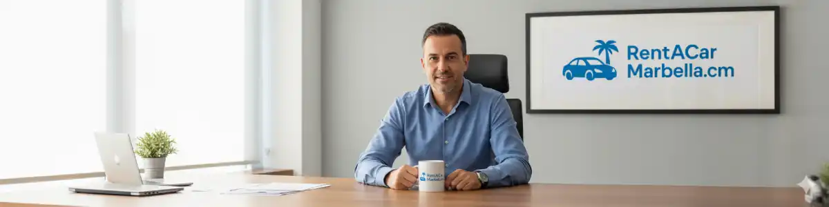 RentACarMarbella.com office in Marbella - Professional car rental service