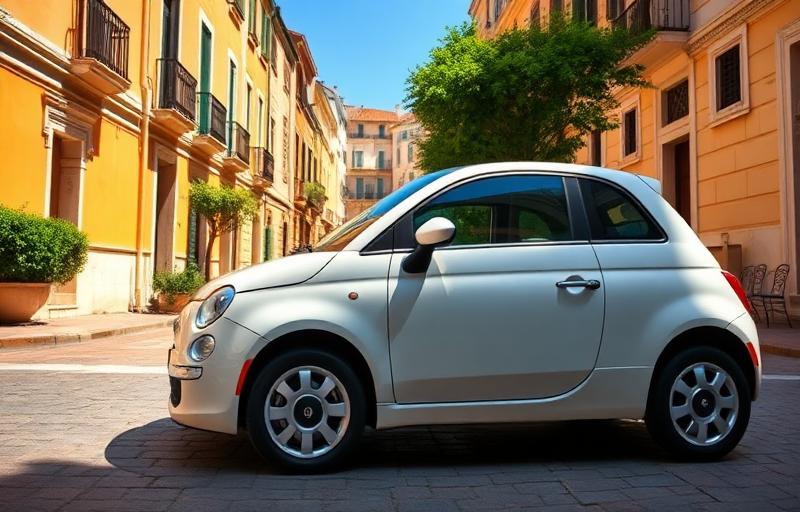 Economy car - compact and easy to park