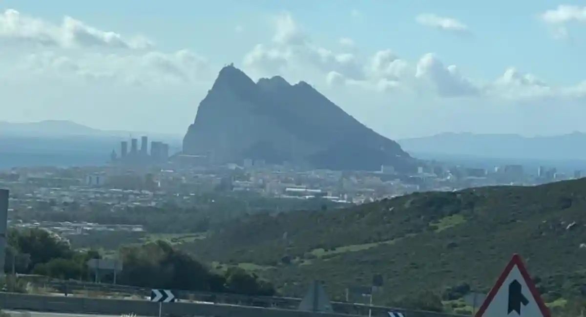 Gibraltar Rock and harbour